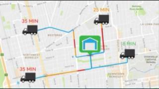 polyline animation - google maps