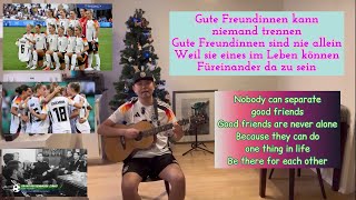 Gute Freundinnen kann niemand trennen by Franz Beckenbauer guitar cover (female version)