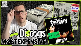 Most Expensive Punk Records on Discogs