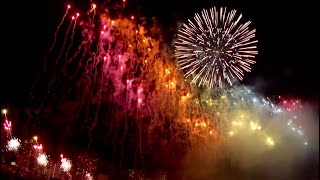 【全編720p】花火の祭典2018  大田区平和都市宣言記念事業