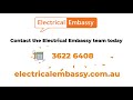 electrical embassy card payments no problem u0026 no surcharge