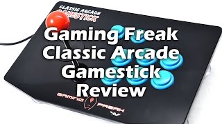 AVF Gaming Freak Classic Arcade Gamestick Review