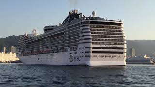 2018 05 05 MSC Splendida Kobe No 1