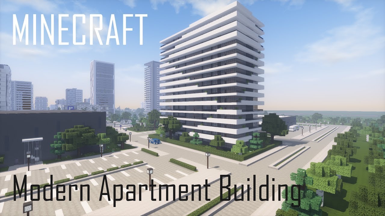 How To Make An Apartment Building In Minecraft At Sammy Shaffer Blog