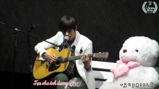 [Vietsub][Perf] 130818 L Myungsoo solo - Love U Like U {Laurel Team}