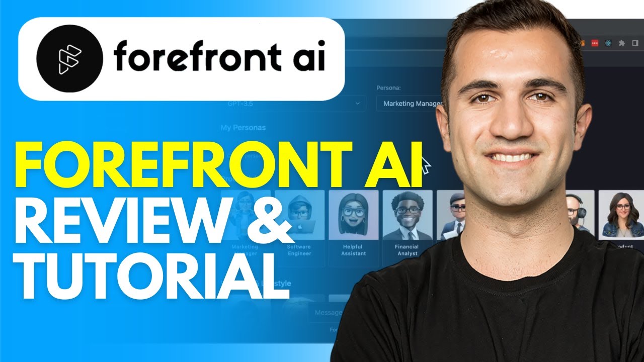 Forefront Ai Review Tutorial 2026 How To Use Forefront Ai Youtube