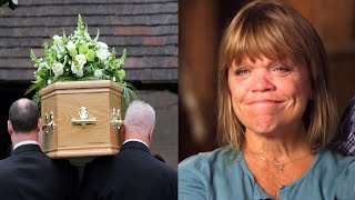 10 minutes ago / We announce very sad news about "dwarf" Amy Roloff, She has been confirmed as..