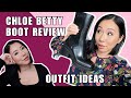 DESIGNER SHOE REVIEW | HOW TO WEAR CHLOE BETTY RUBBER RAIN BOOTS