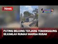 Sepuluh Rumah Warga di Temanggung Rusak Akibat Angin Puting Beliung