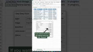Data Entry Clerks this tip was made for you!