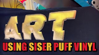 Using the new SISER PUFF