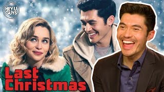 Henry Golding Interview - Last Christmas & working with Emila Clarke