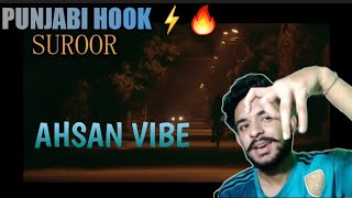 Suroor - AHSAN | Suror Ahsan Reaction | Prod.Tariq808 | Official Music Video | Danstar Squad React |