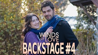 Winds of Love Backstage #4 | Rüzgarlı Tepe Kamera Arkası #4