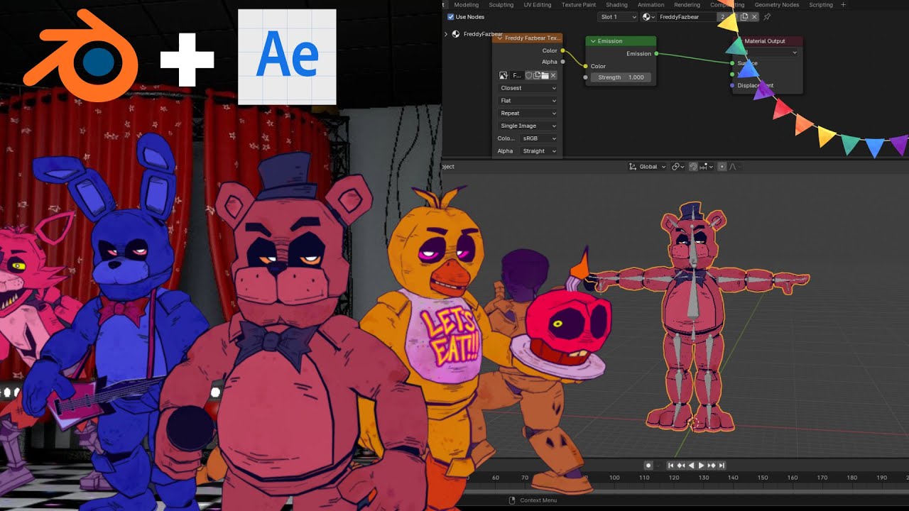 No Way Animation Is This Easy How I Made A Fnaf Animation With Just