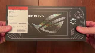 ROG Ally X Unboxing - Best Buy Open Box Item - SCAMMED AGAIN??