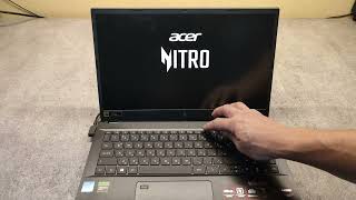 HOW TO ENTER THE BIOS ON ACER NITRO V15, HOW TO ENTER BOOT MENU, BOOT FROM USB