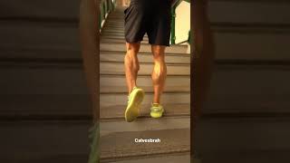 Insane calf muscle #shorts #calf #fitnessmotivation