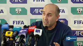 Usmon Toshev appointed Afghanistan football head coach|عثمان توشف سرمربی تیم ملی فوتبال افغانستان شد