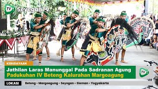 Tari Jathilan Laras Manunggal Pada Sadranan Agung Beteng Margoagung Seyegan Sleman Yogyakarta