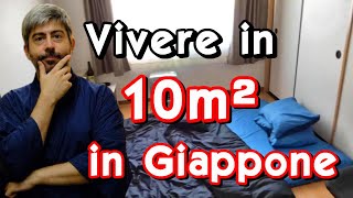 Vivere in 10m² in Giappone: quando stavo in un  cubo! - Vivi Giappone