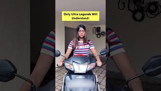 Only Ultra Legends will Understand | Anisha Dixit Shorts | #shorts