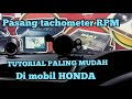 #pasangtachometer #pasangtachobrio #rpmbrio  Pasang tachometer RPM Pada Honda Semua Honda|Honda Brio