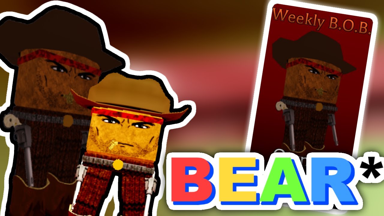 Bear* | Weekly Bob 23# | C.O.B. - YouTube