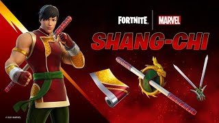 A Plain, But SOLID Addition To The Marvel Skins... The SHANG-CHI Bundle!  (Shang Chi Skin Gameplay)