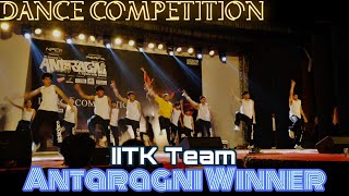 IITK Team Round 1 Dance | Antaragni-24 | IIT Kanpur