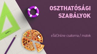 Oszthatósági szabályok