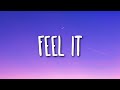 d4vd - Feel It (Lyrics)
