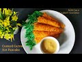 Cara Buat Roti Jala Jelita Versi Carrot || Custard Carrot Net Pancake || Roti Jala karot sos kastard