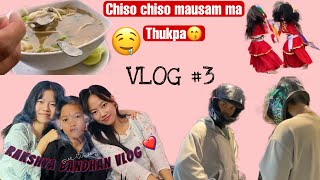 Rakshya bandhan ❤️ || OUR DAY 🤪 || THUKPA KHANU PARCHA HAI SATHI HARU 😙 || VLOG 3 🫶||