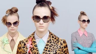 Prada Fall/Winter 2015 Eyewear Campaign