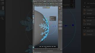 Live surface: Maya 3D modelling tips and tricks part 3 #3dart