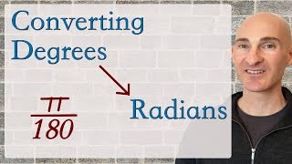 Converting Degrees to Radians