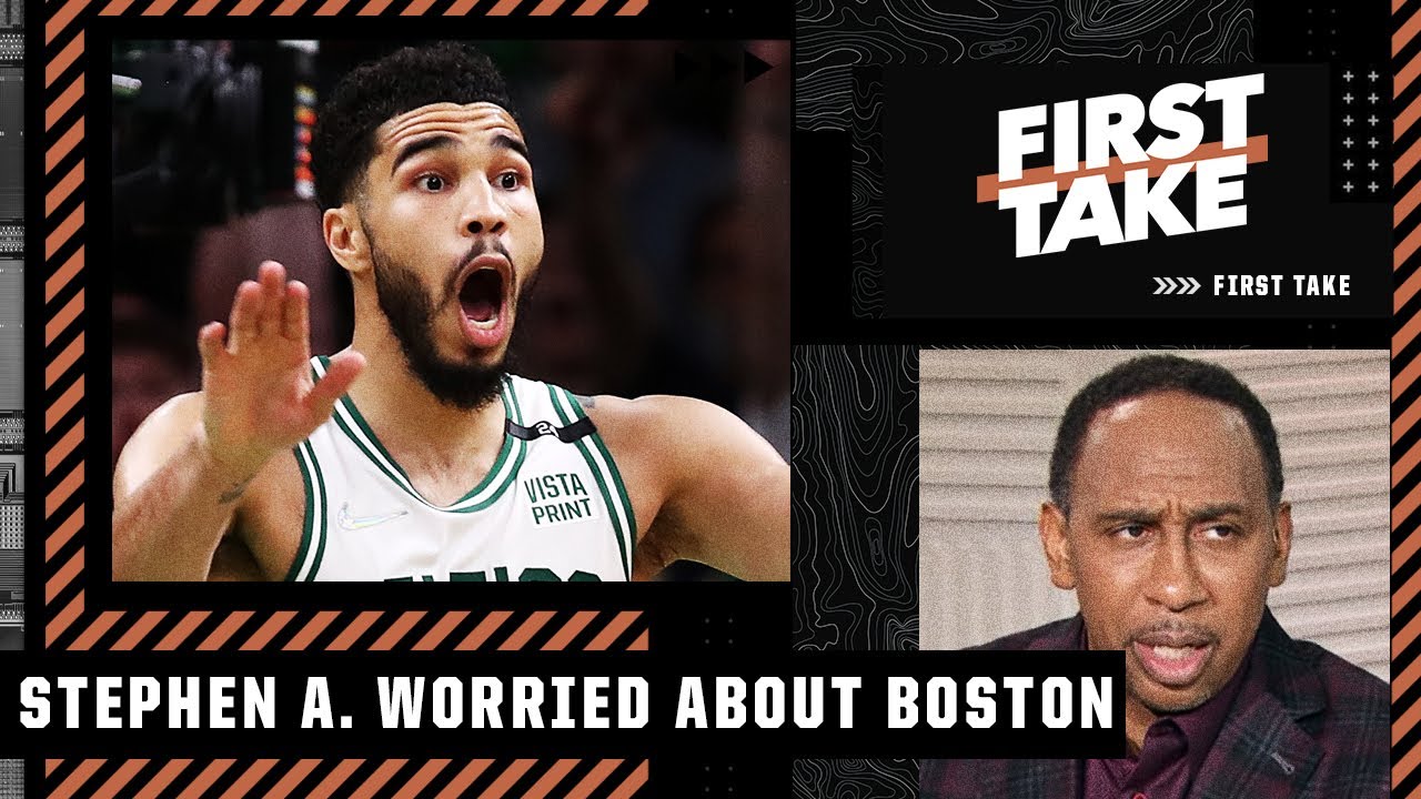 Why Stephen A. is worried about the Boston Celtics 👀 | First Take