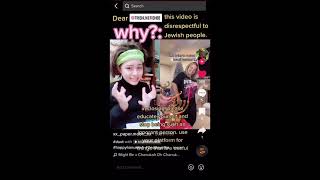 SCANDAL: 10 minutes of Jewish ppl reacting to offensive Trisha Paytas Hanukkah TikToks