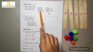 Go Math: 1st Grade Chapter 6.8 Homework and Practice Common Core Math: Show Numbers Different Ways