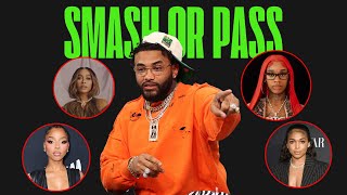 Joyner Lucas plays 'Smash Or Pass'