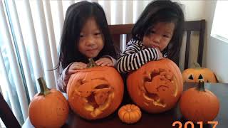 Halloween Pumpkin Carving 萬聖節 雕刻 造型南瓜 燈籠