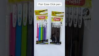 Flair Ezee Click Ball pen #shorts #stationery