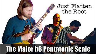 Unlock the Major Flat 6 Pentatonic Scale | Harmonic Uses & Theory Explained