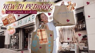 NEW IN PRIMARK AUTUMN 2019: Knitwear, Coats, Pyjamas, Accessories, Boots, Homeware | AUTUMN DIARIES