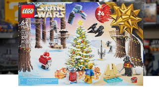 LEGO Star Wars 75340 ADVENT CALENDAR Review! (2022)