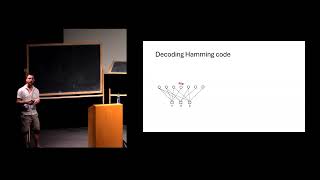 Part 1 Quantum LDPC codes | Nicolas Delfosse (Microsoft Research)