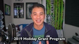 We are giving $250 Holiday Grants to families in need