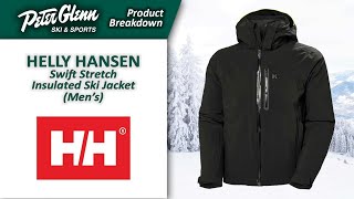 Helly Hansen Swift Stretch Insulated Ski Jacket (Men's) | W22/23 Product Breakdown