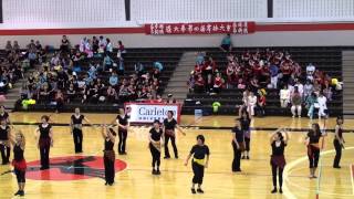 A13. 渥太华第四届舞林大会 (2012) -- Spanish Paso Doble dance